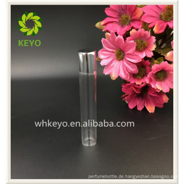 8 ml 10 ml 12 ml Heißer verkauf hohe qualität transparent farbige leere parfüm kosmetik verpackung glas roll auf flasche